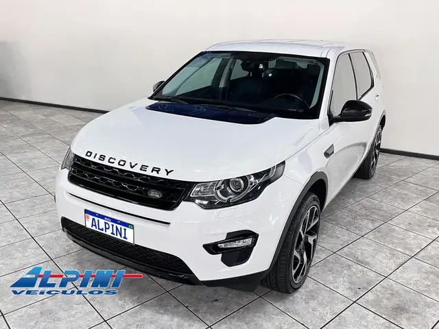 Carro Land Rover Discovery Sport 2016 2.0 Si4 SE 4WD