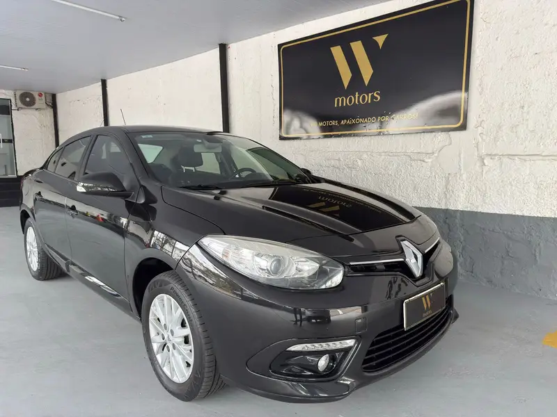 Renault Fluence 2.0 16V Dynamique Plus X-Tronic (Flex)