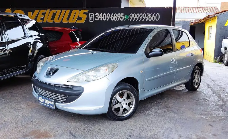 Peugeot 207 Hatch XR 1.4 8V (flex) 2p