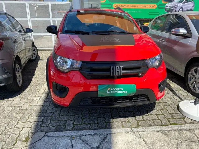 Carro Fiat Mobi 2024 Trekking 1.0