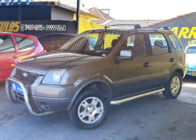 Carro Ford EcoSport 2004 Ecosport XLT 1.6 8V