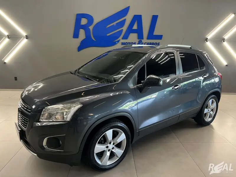 Chevrolet Tracker LTZ 1.8 16v Ecotec (Aut) (Flex)