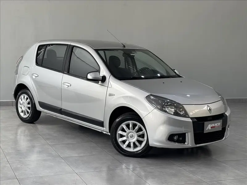 Renault Sandero Privilege 1.6 16V (Flex)(aut)