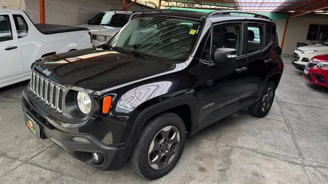 Carro Jeep Renegade 2017 Sport 2.0 TDI 4x4 (Aut)