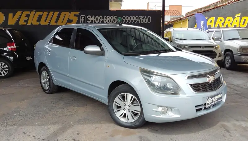 Chevrolet Cobalt LTZ 1.8 8V (Flex)