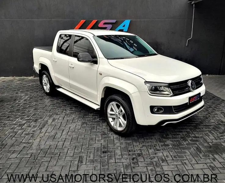 Volkswagen Amarok 2.0 CD 4x4 TDi Highline Ultimate (Aut)