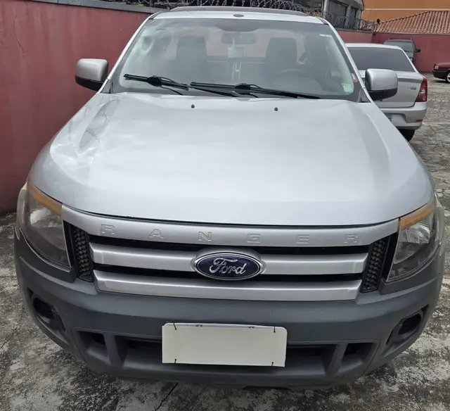 Carro Ford Ranger Cabine Simples 2014 Ranger 2.2 TD 4WD XL CHASSIS