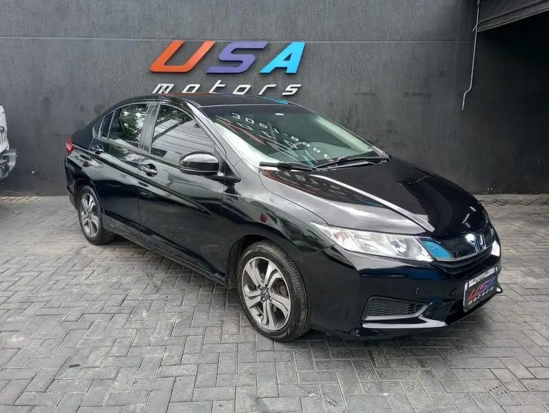 Honda City LX 1.5 CVT (Flex)