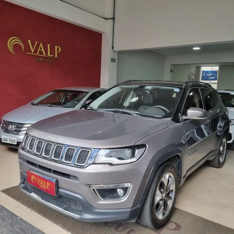 Jeep Compass 2.0 Limited (Aut) (Flex)