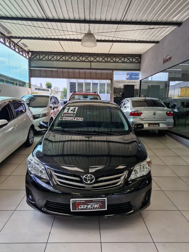 Carro Toyota Corolla 2014 Sedan 1.8 Dual VVT-i GLI (aut) (flex)