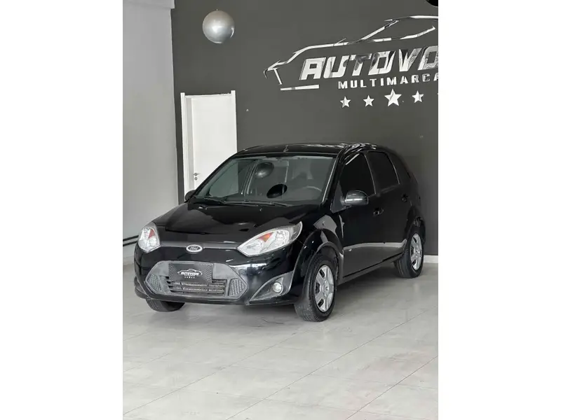 Ford Fiesta Hatch SE Rocam 1.6 (Flex)