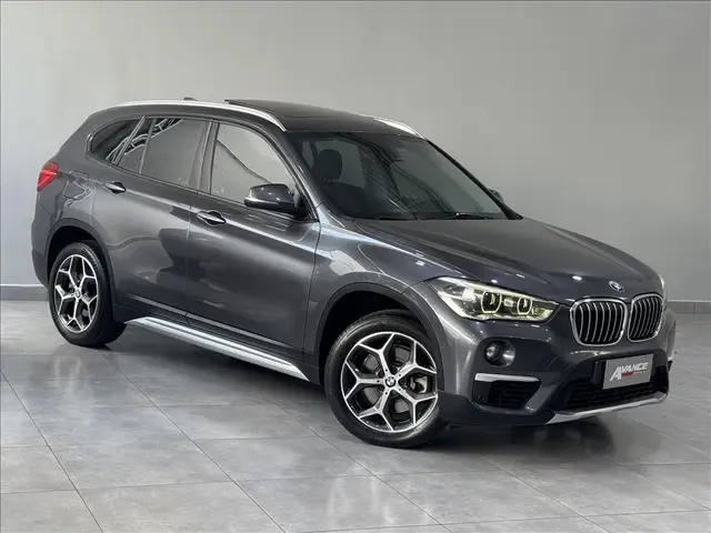 Carro BMW X1 2019 2.0 sDrive20i X-Line ActiveFlex