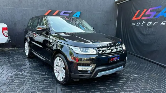 Carro Land Rover Range Rover 2015 R. Sport HSE SUPERCHARGED 3.0 V6