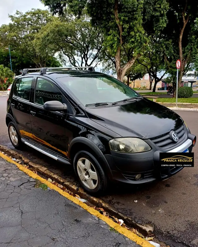 Carro Volkswagen CrossFox 2009 1.6 (Flex)