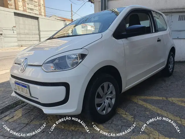 Carro Volkswagen Up! 2016 1.0 12v E-Flex take up! 2p