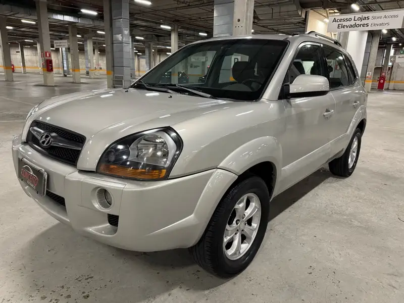 Hyundai Tucson GL 2.0 16V (Flex)