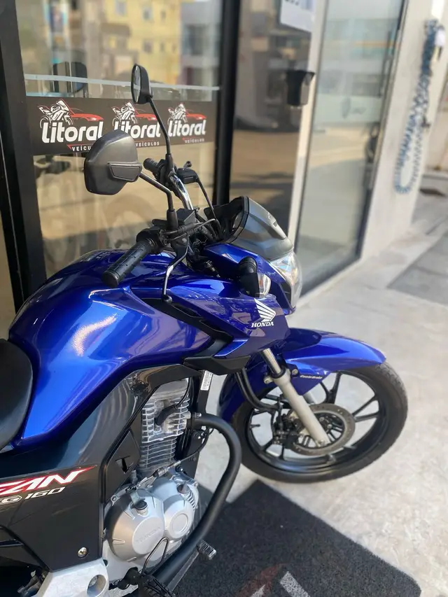 Moto Honda CG 160 2022 Fan