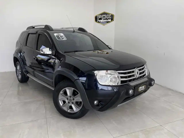 Carro Renault Duster 2013 2.0 16V Dynamique (Flex)(Aut)