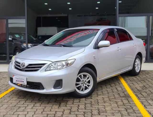Carro Toyota Corolla 2013 Sedan 1.8 Dual VVT-i  XLI (aut) (flex)