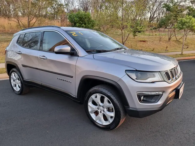 Jeep Compass 2.0 TDI Longitude 4x4 (Aut)
