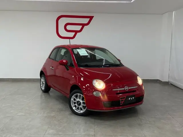 Carro Fiat 500 2013 Cult 1.4 8V