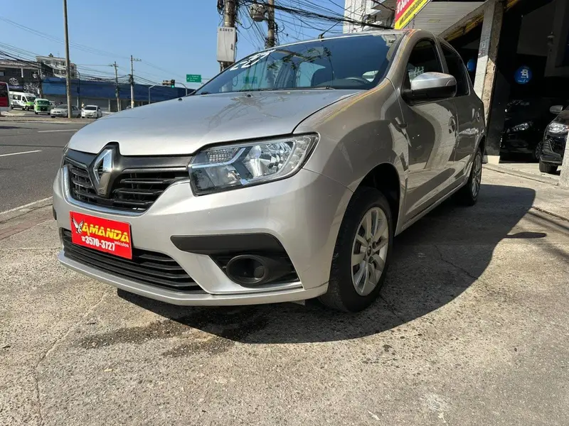 Renault Sandero Zen 1.0 12V SCe (Flex)