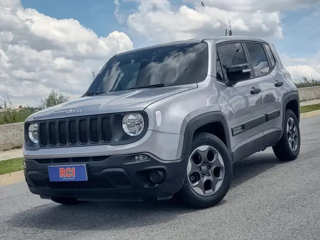 Carro Jeep Renegade 2020 1.8 4x2 (Aut) (Flex)