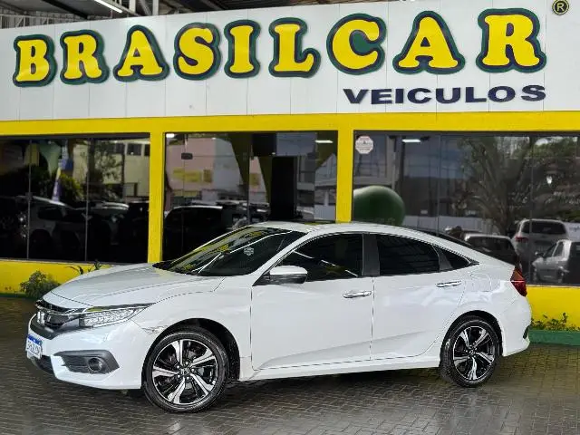 Carro Honda Civic 2017 Touring 1.5 Turbo CVT