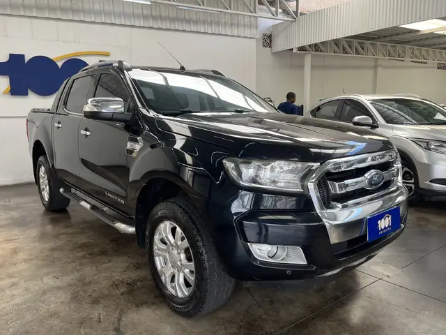 Carro Ford Ranger Cabine Dupla 2017 Ranger 3.2 Limited CD 4x4 (Aut)