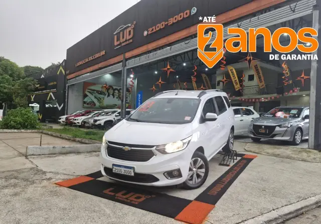 Carro Chevrolet Spin 2023 Premier 1.8 (Aut.)