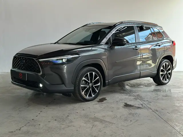 Carro Toyota Corolla Cross 2024 XRX Hybrid 1.8