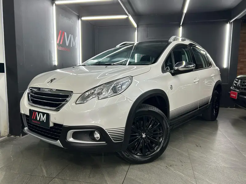 Peugeot 2008 Crossway 1.6 16V (Aut) (Flex)