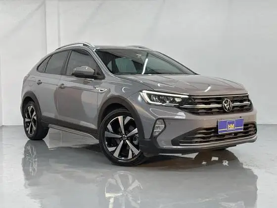 Carro Volkswagen Nivus 2021 Highline 1.0 Turbo (Aut.)