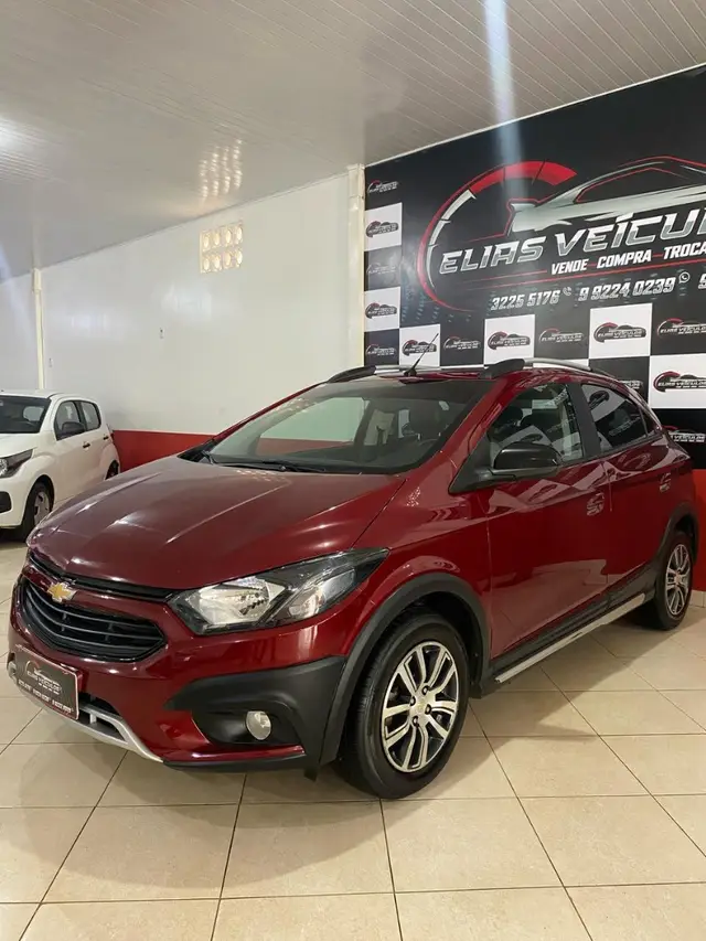Carro Chevrolet Onix 2018 1.4 Activ SPE/4