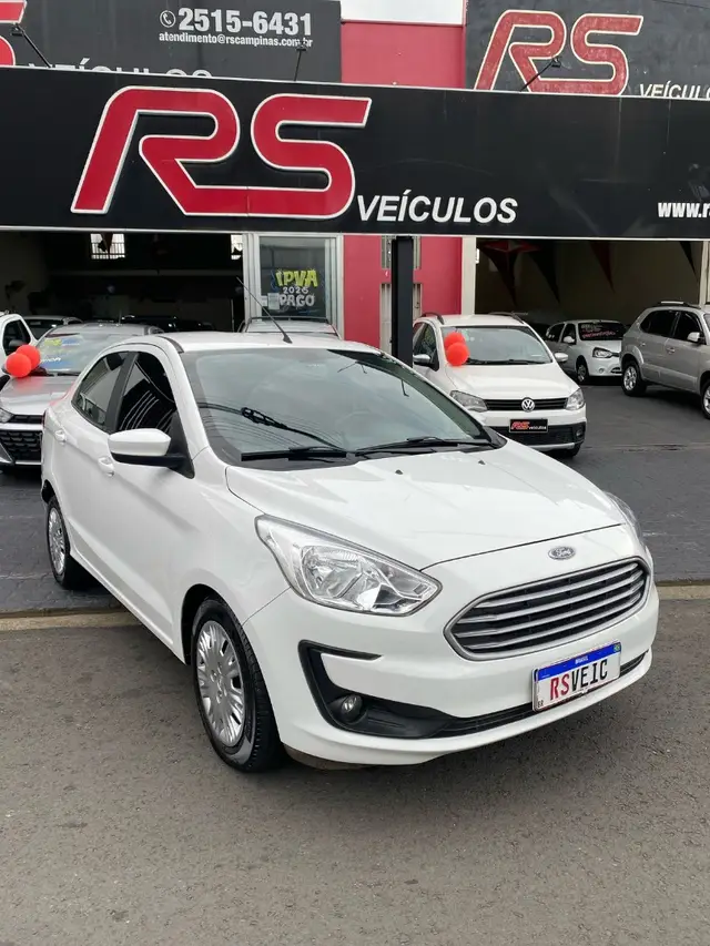 Carro Ford Ka Sedan 2019 SE 1.5 12v (Aut) (Flex)