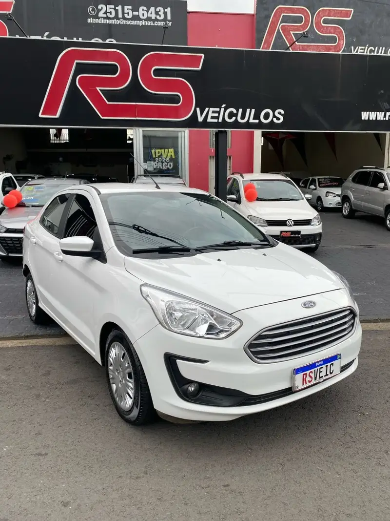 Ford Ka Sedan SE 1.5 12v (Aut) (Flex)