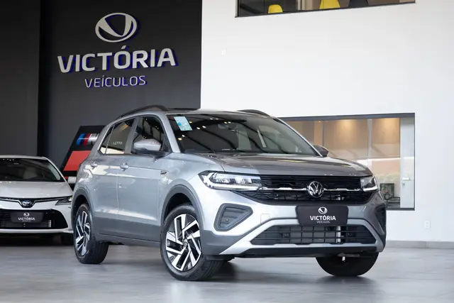 Carro Volkswagen T-Cross 2025 1.0 200 TSI Comfortline (Aut) (Flex)