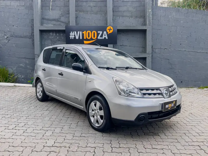 Nissan Livina S 1.8 16V (flex) (aut)