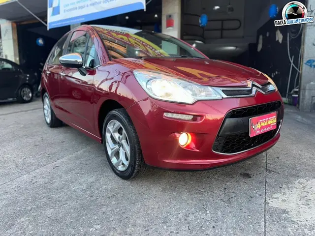 Carro Citroën C3 2015 Exclusive 1.5 8V (Flex)