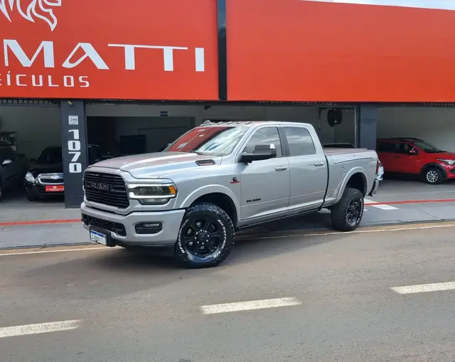Carro RAM 2500 2022 Night Edition 6.7 turbodiesel 4X4 (Aut)