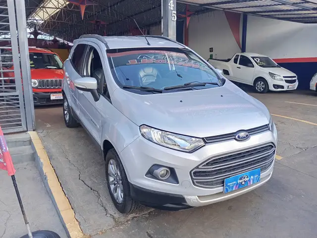 Carro Ford EcoSport 2014 Ecosport Freestyle Plus 1.6 16V (Flex)