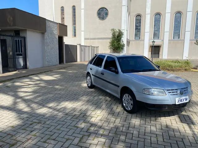 Carro Volkswagen Gol 2008 Plus 1.0 (G4) (Flex) 2p