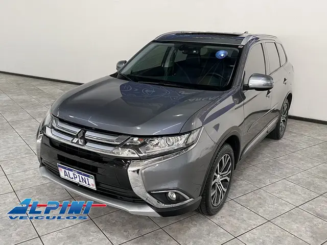 Carro Mitsubishi Outlander 2018 2.0 16V CVT