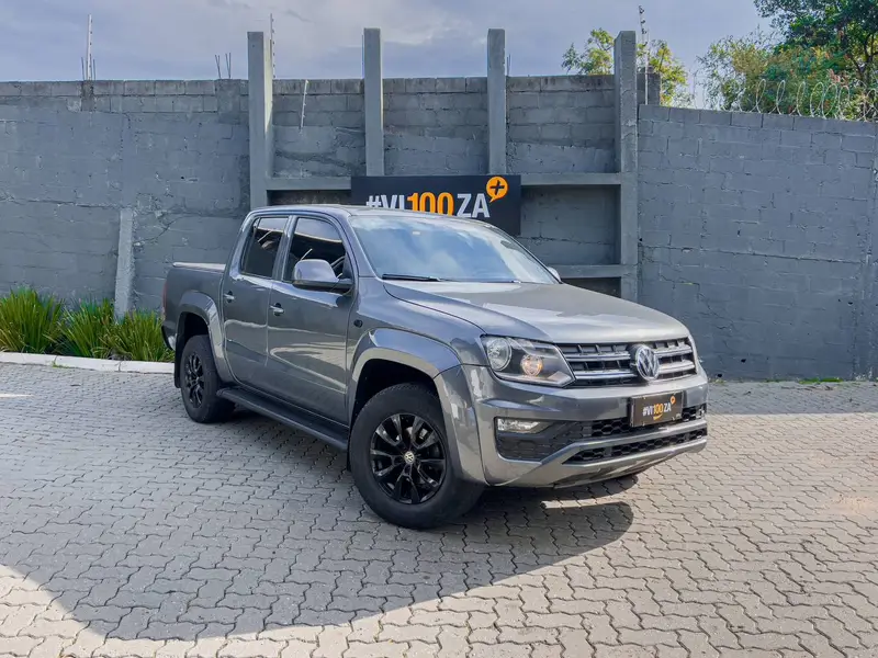 Volkswagen Amarok 2.0 CD 4x4 Comfortline (Aut)