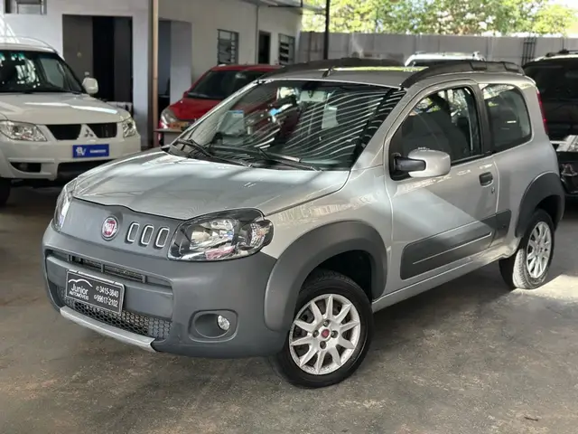 Carro Fiat Uno 2012 Way 1.0 8V (Flex) 2p