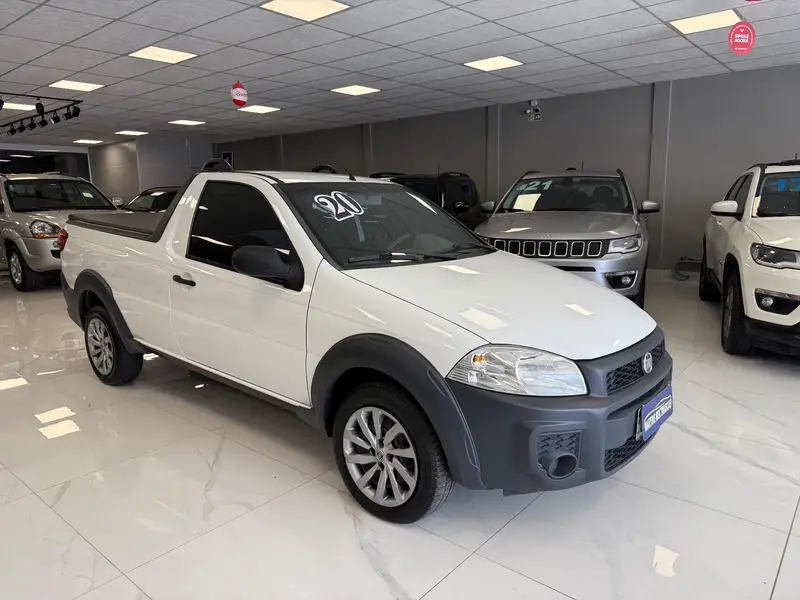 Fiat Strada Hard Working 1.4 (Flex) (Cabine Simples)