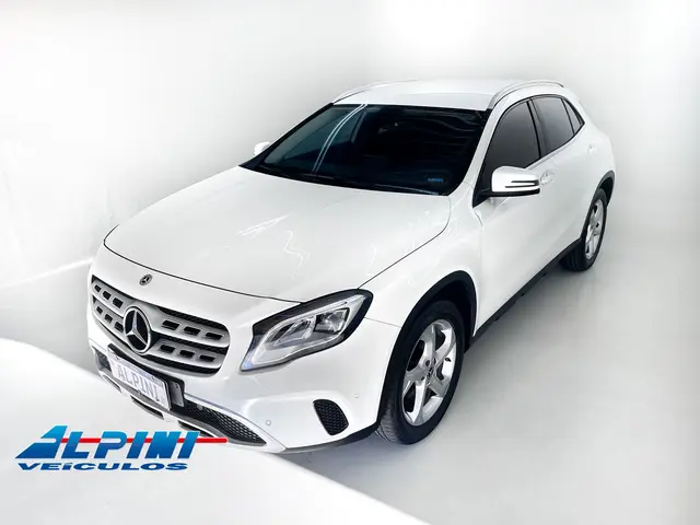 Carro Mercedes-Benz GLA 200 2018 1.6 CGI FLEX ADVANCE 7G-DCT