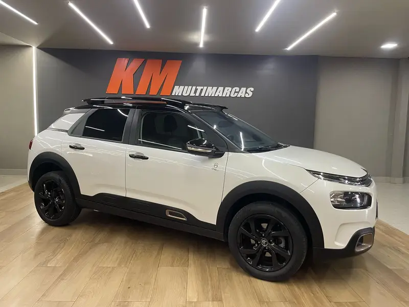 Citroën C4 Cactus 1.6 THP 100 anos (Aut) (Flex)