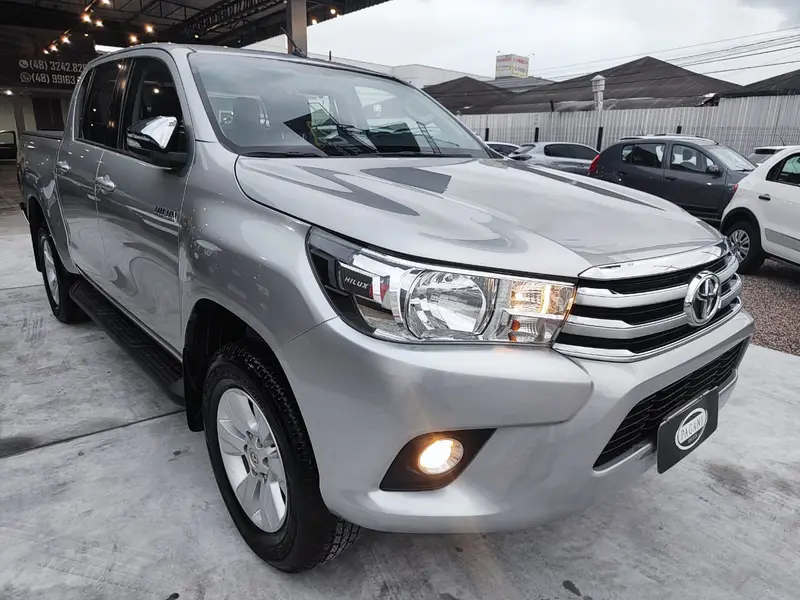 Toyota Hilux Cabine Dupla Hilux 2.8 TDI SRV CD 4x4 (Aut)