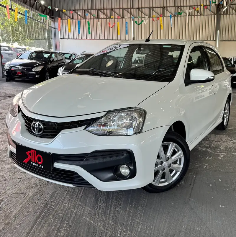 Toyota Etios XLS 1.5 (Aut) (Flex)